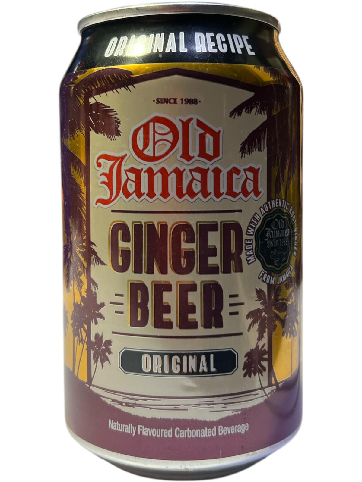 OLD JAMAICA GINGER BEER 200ML