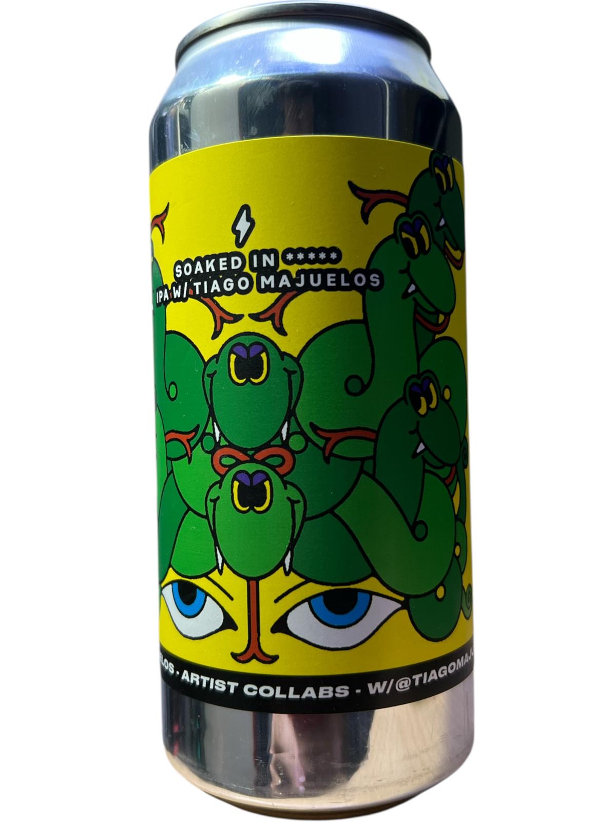 SOAKED IN **** IPA W/ TIAGO MAJUELOS 440ML