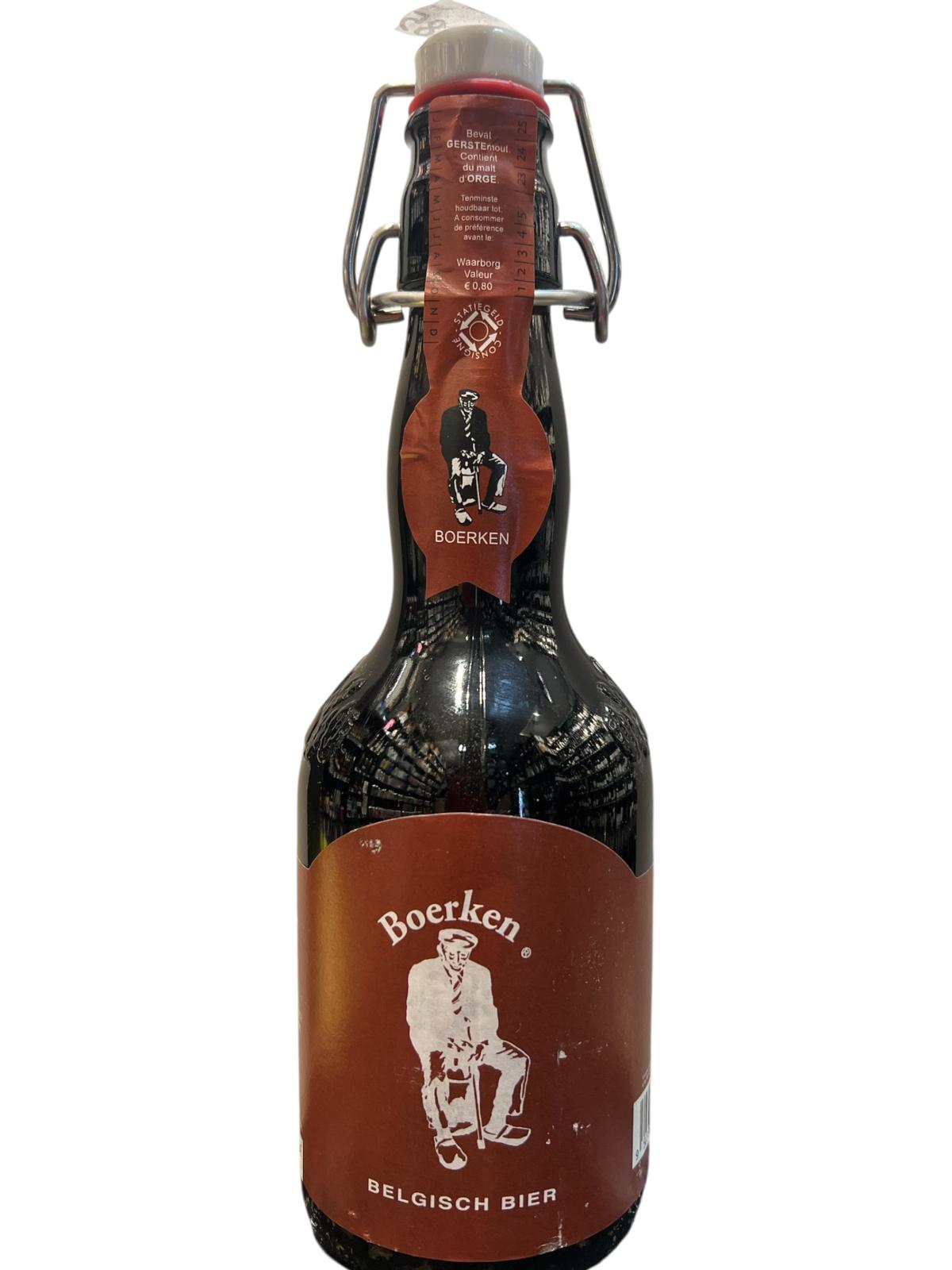 BOERKEN/ BELGISH BIER -33CL