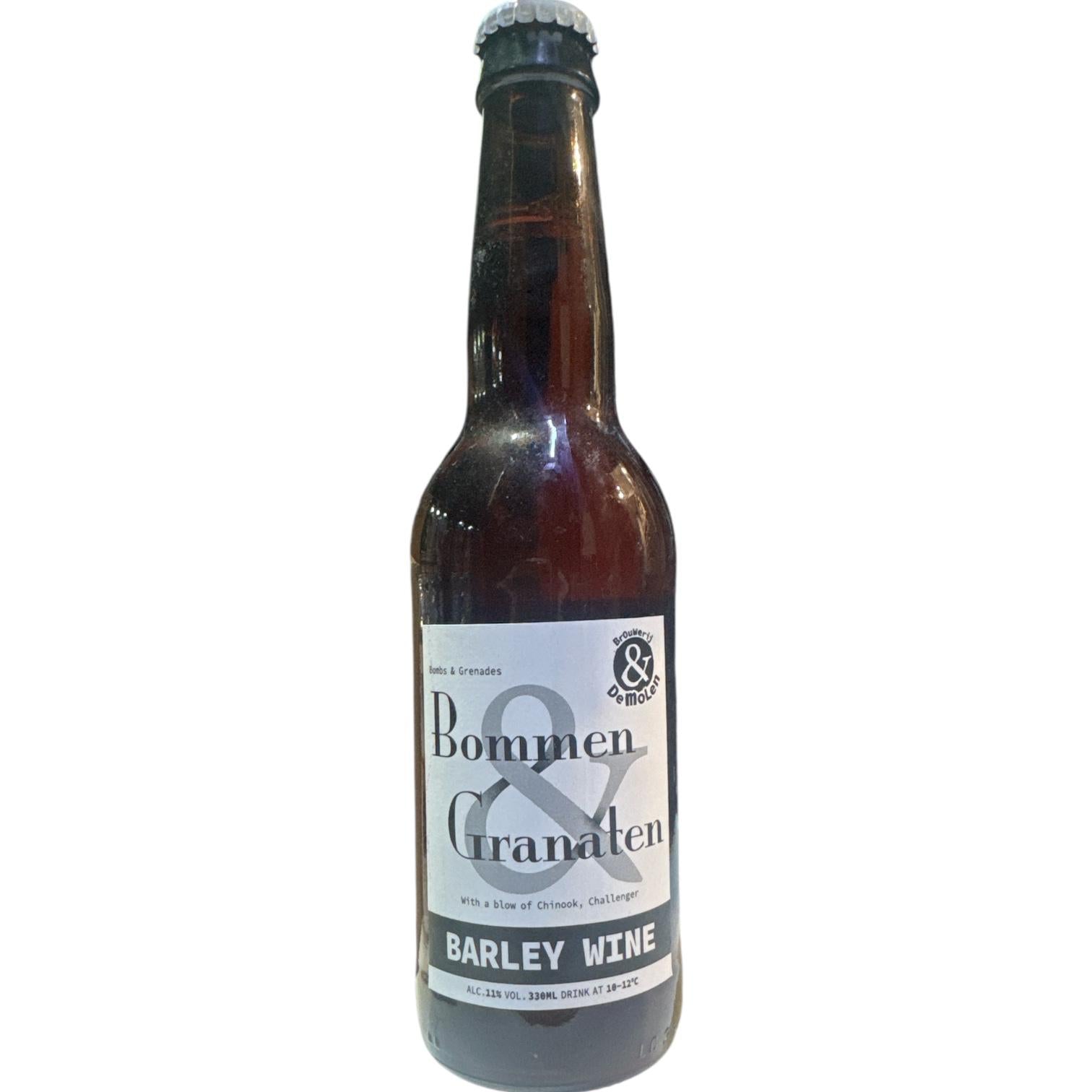 DE MOLEN - BOMMEN & GRANATEN - 33CL