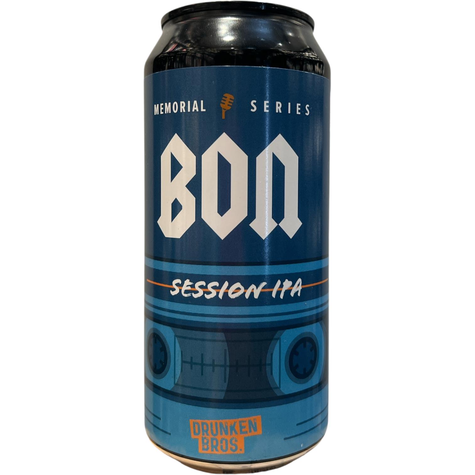 DRUNKEN BROS/ BON - IPA - 44 CL