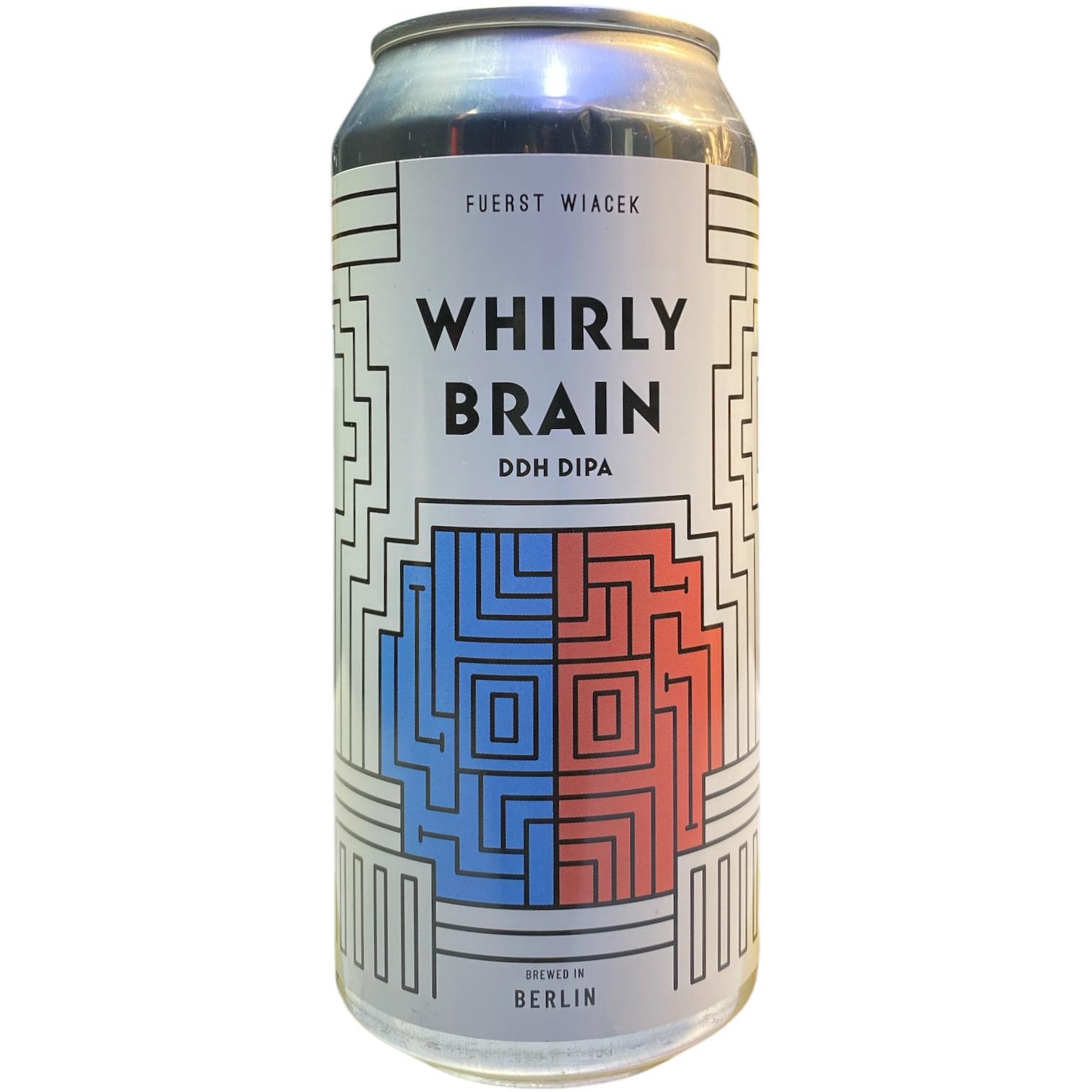 FUERST WIACEK/WHIRLY BRAIN - DIPA - 44 CL