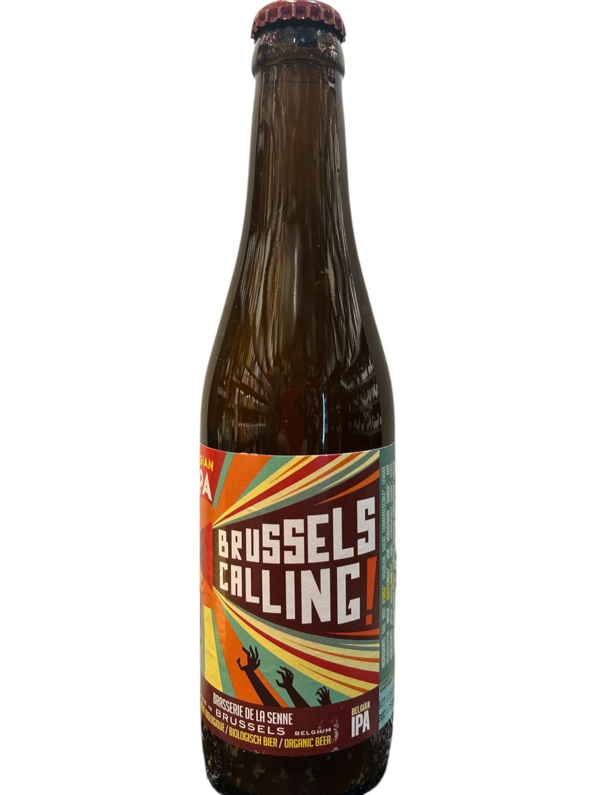 BRUSSELS CALLING/ BELGIAN IPA - 33CL