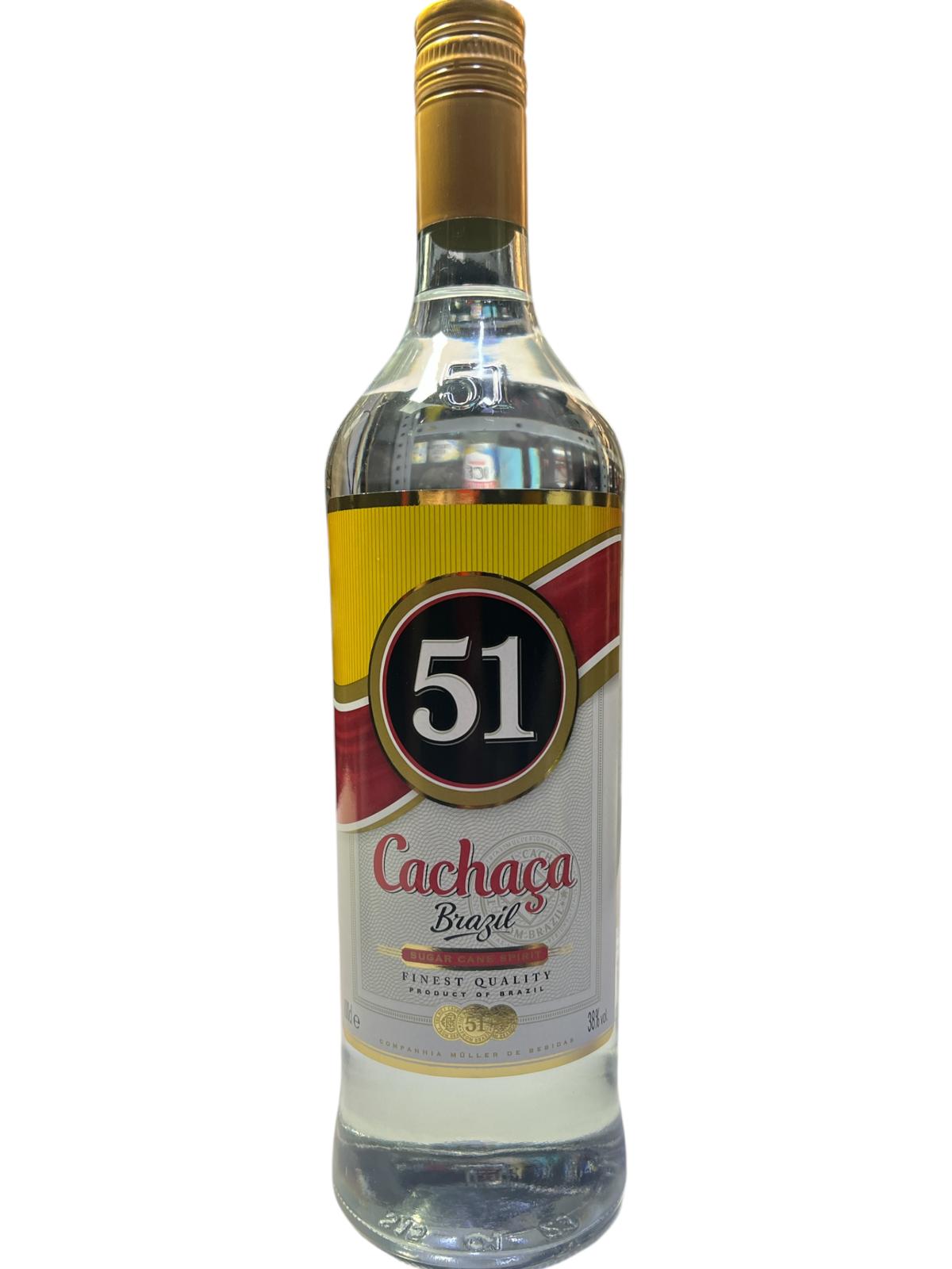 CACHACA 51 BRAZIL 1L