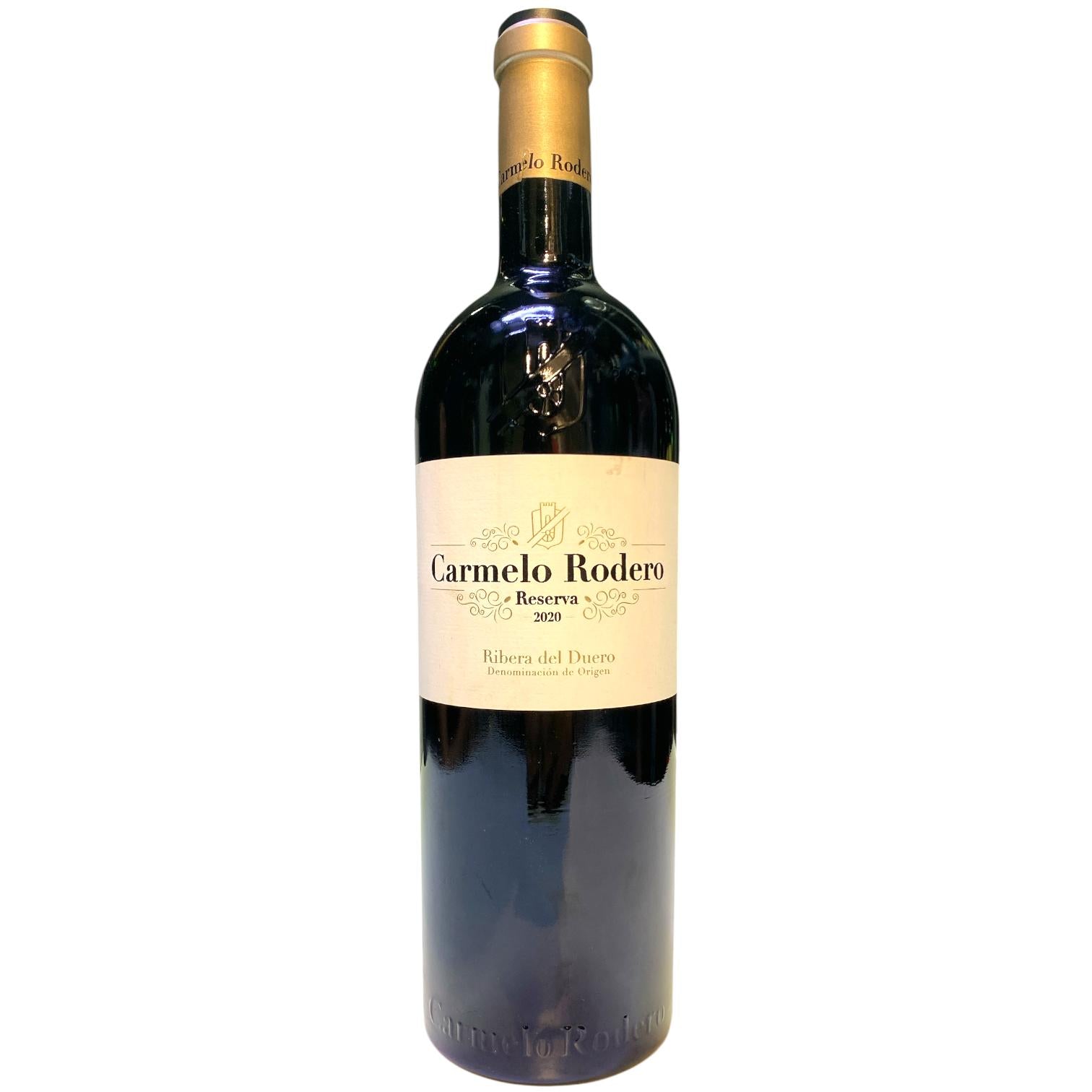 CARMELO RODERO - RESERVA 2020 - 75CL