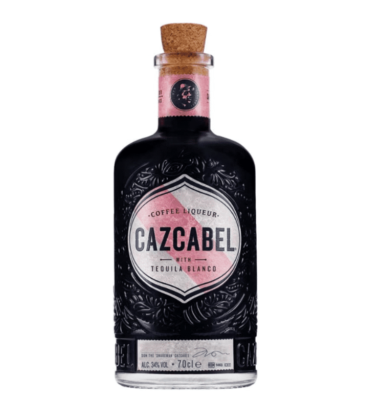 CAZCABEL CAFE CON TEQUILA BLANCO - 70CL