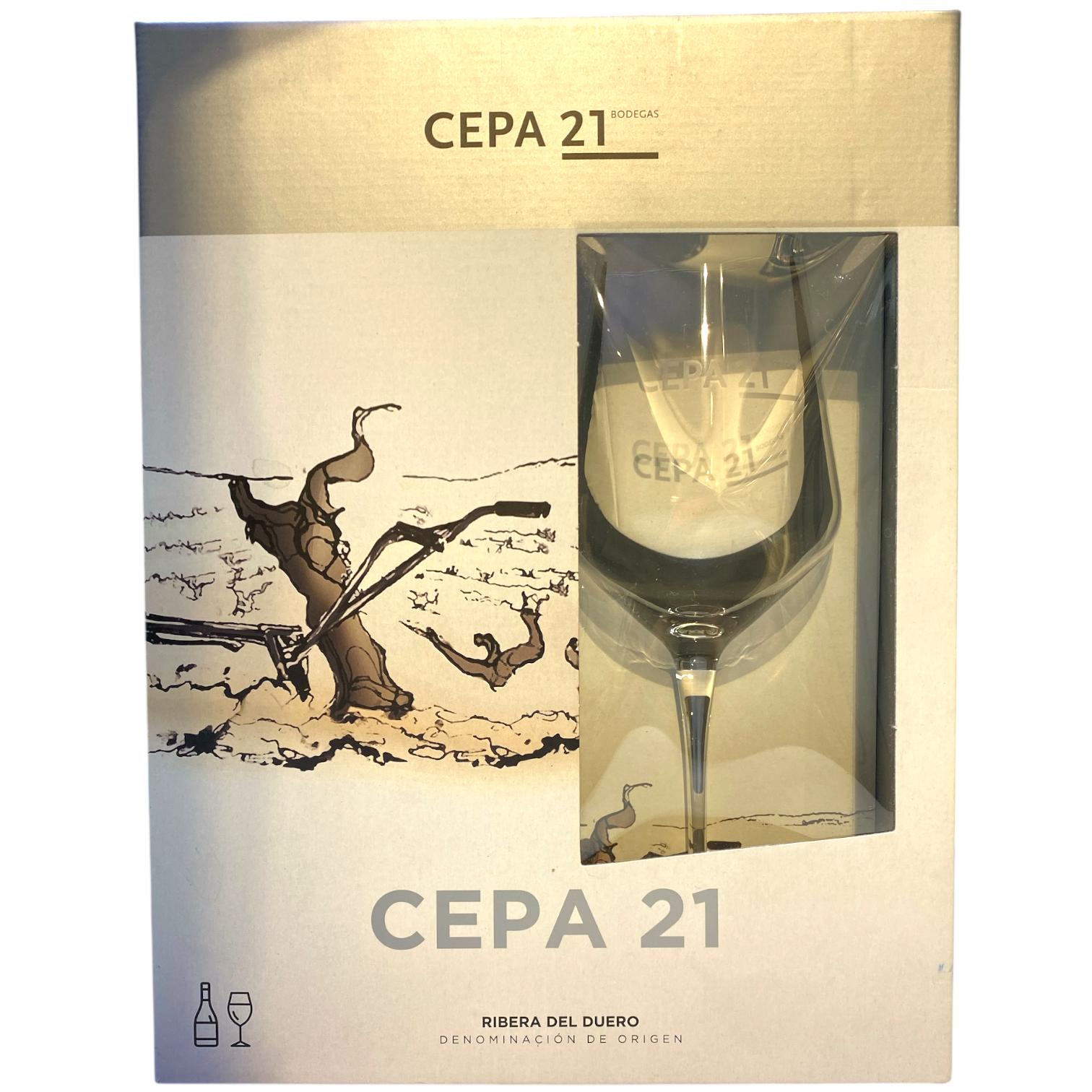 CEPA 21 CON COPA- RIBERA DEL DUERO 2019 - 75CL