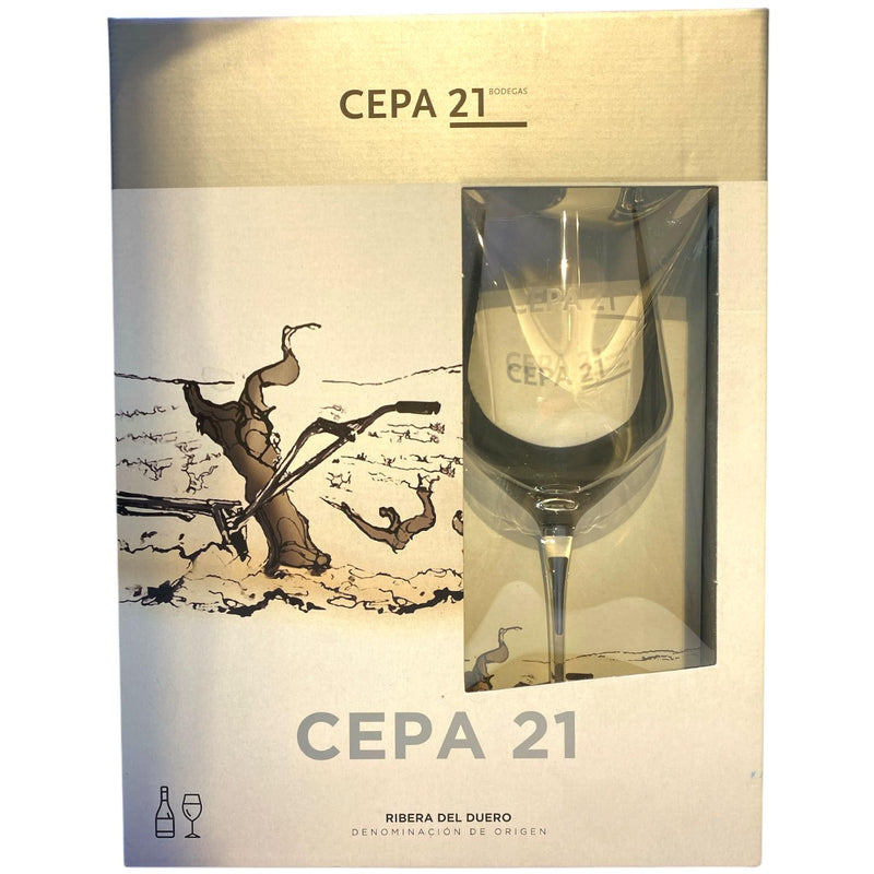 CEPA 21 CON COPA- RIBERA DEL DUERO 2019 - 75CL