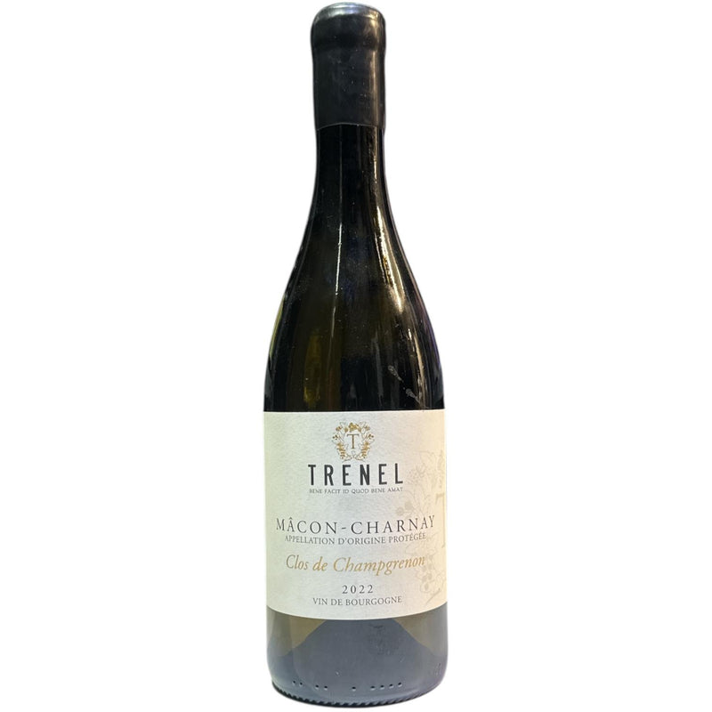 TRENEL - CLOS DE CHAMPGRENON 2022 - 75CL