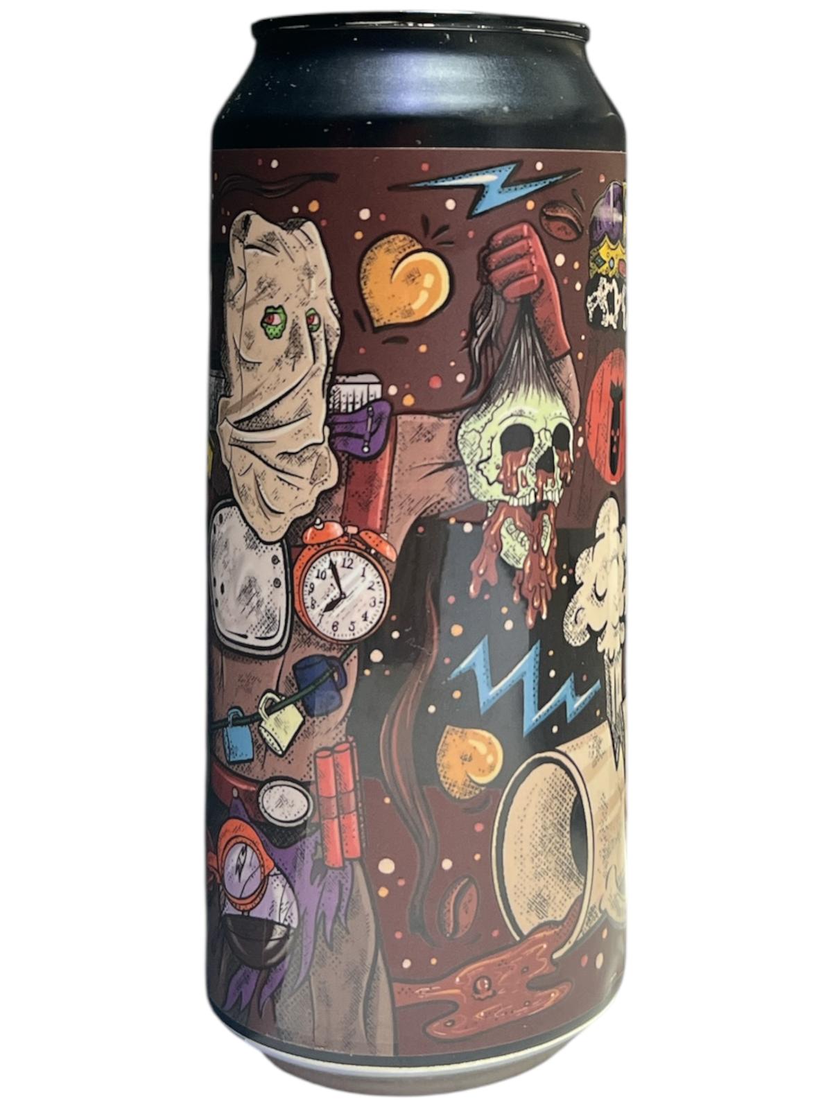 SMOLDERED SOCIETY X MORTALIS/ CHAOS BY DESIGN - IMPERIAL STOUT - 50CL