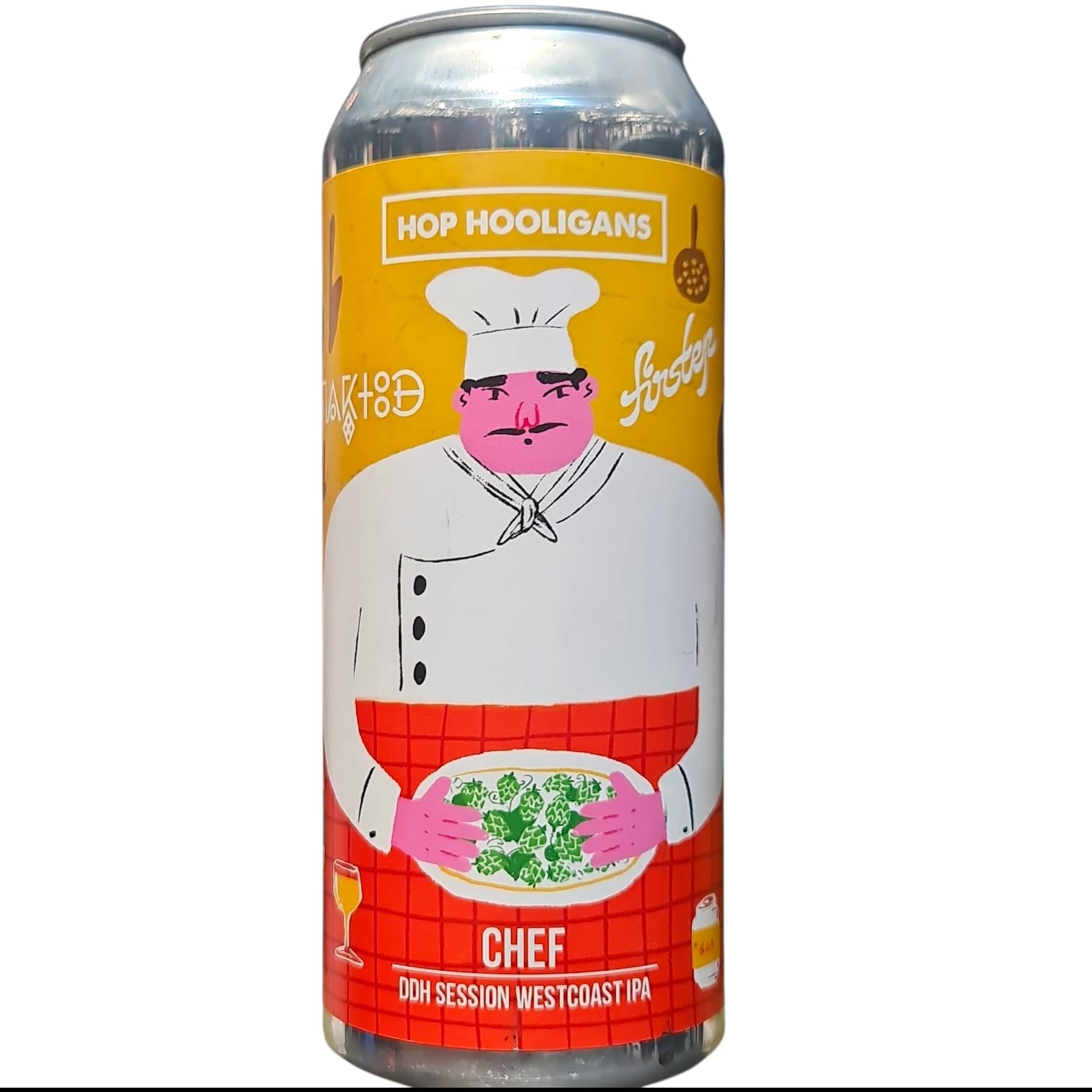 HOP HOOLIGANS/CHEF -IPA - 50 CL