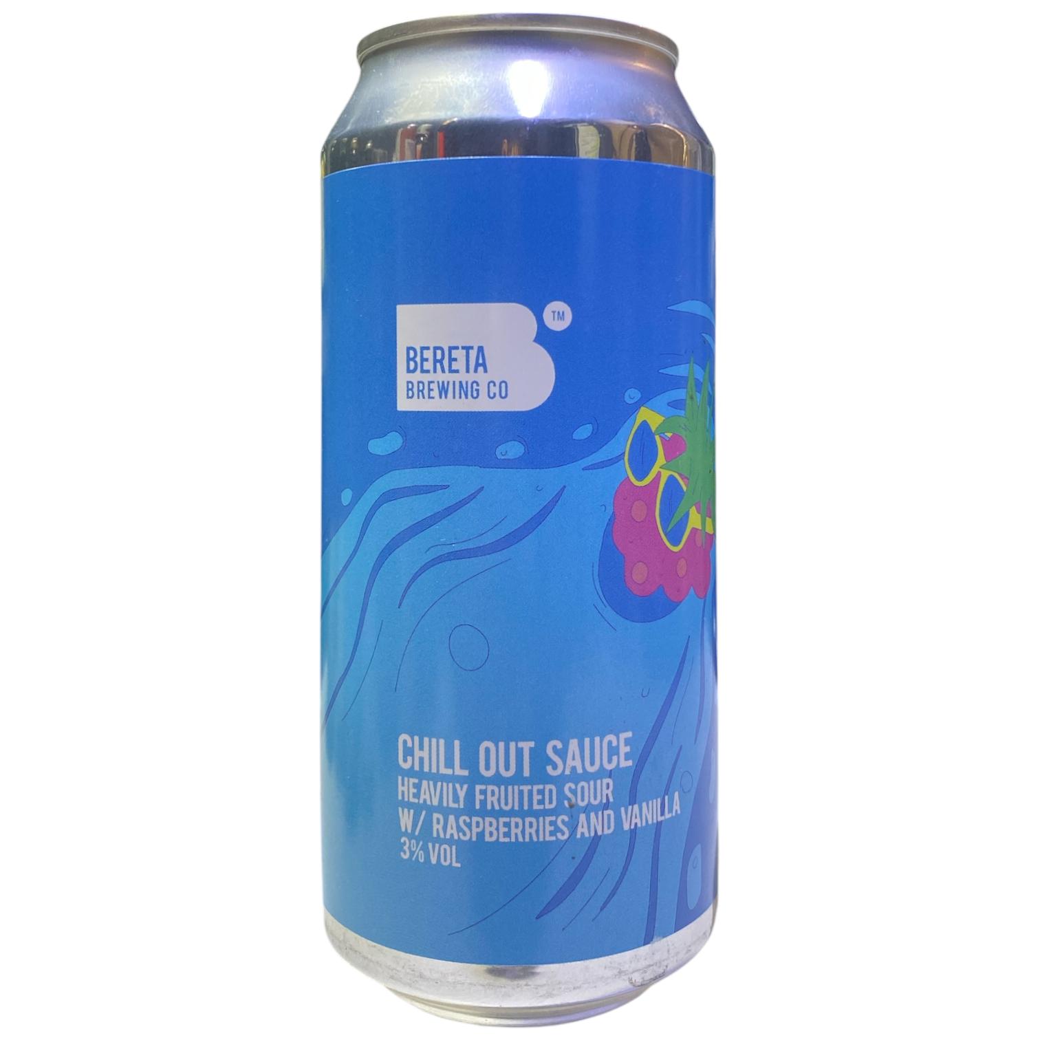 BERETA  - CHILL OUT SAUCE - FRUITED SOUR - 44CL