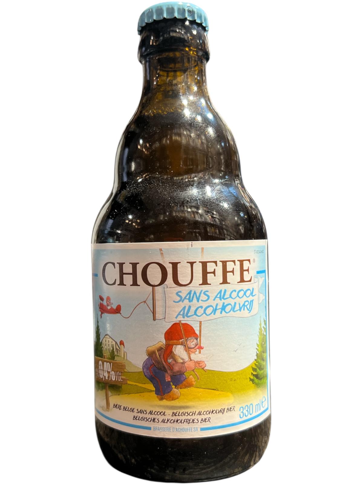 LA CHOUFFE SANS ALCOOL 0.4% 330ML