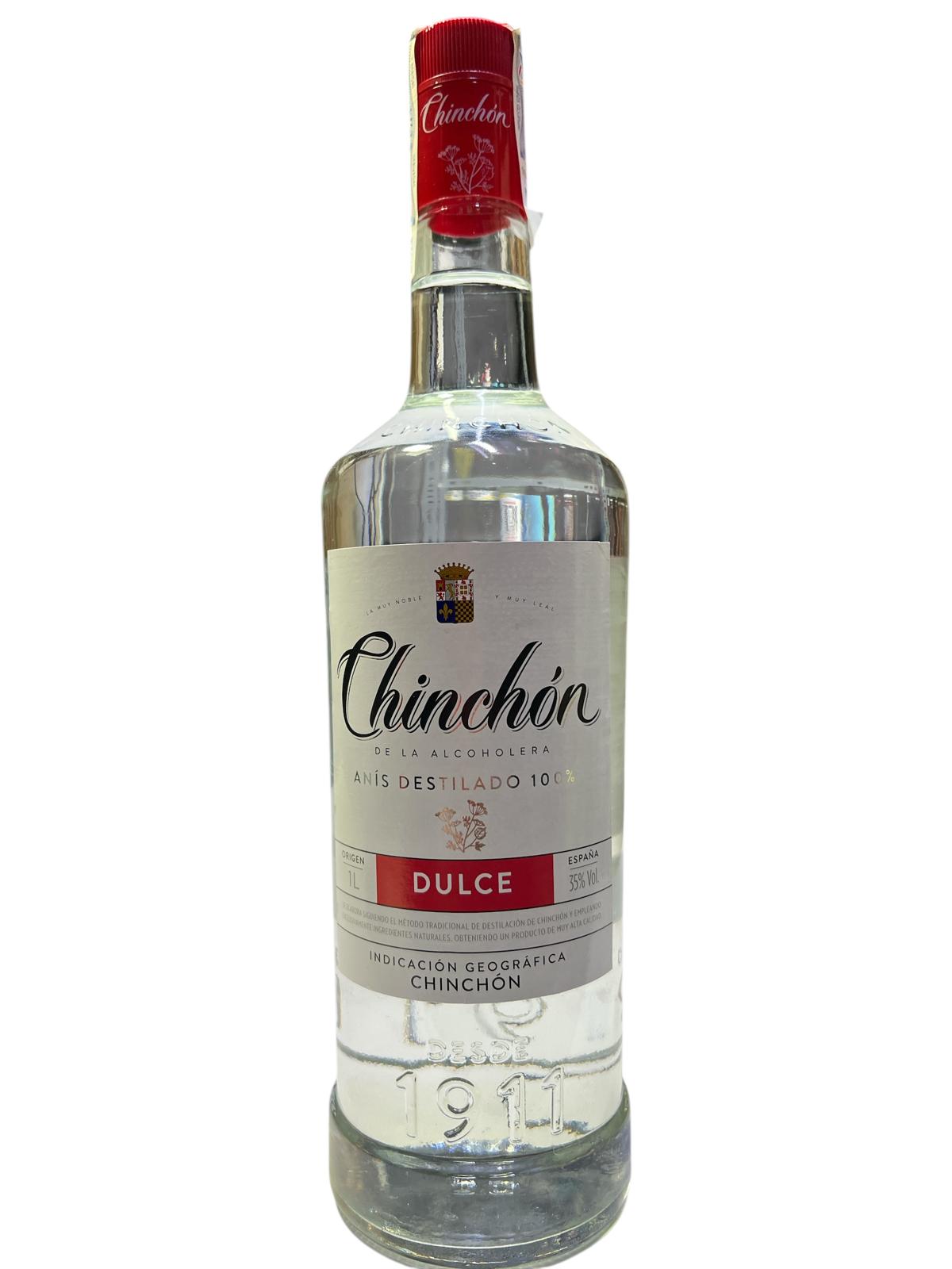 CHINCHON DULCE ANIS DESTILADO 1000ML