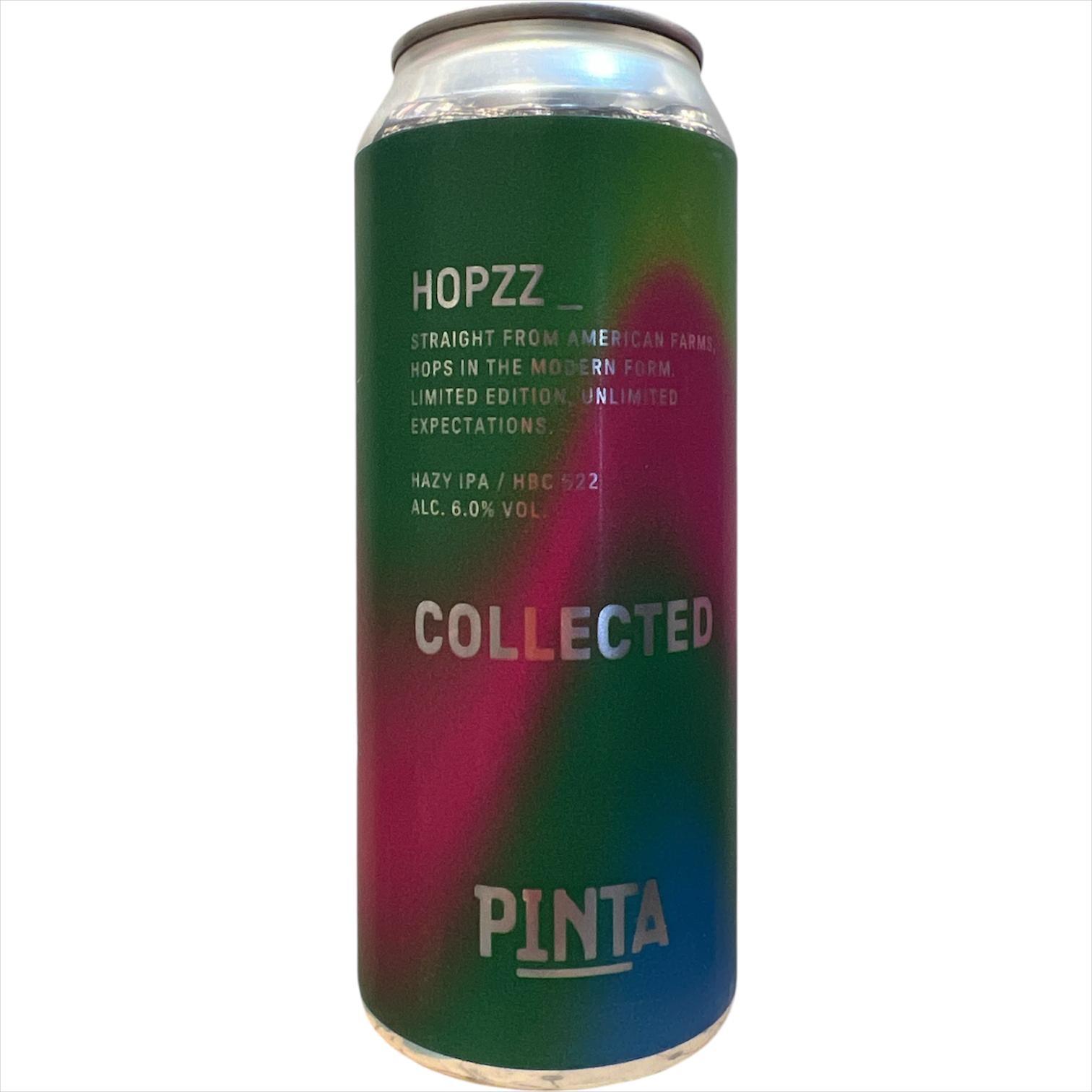 PINTA/ COLLECTED- HAZY IPA - 50 CL