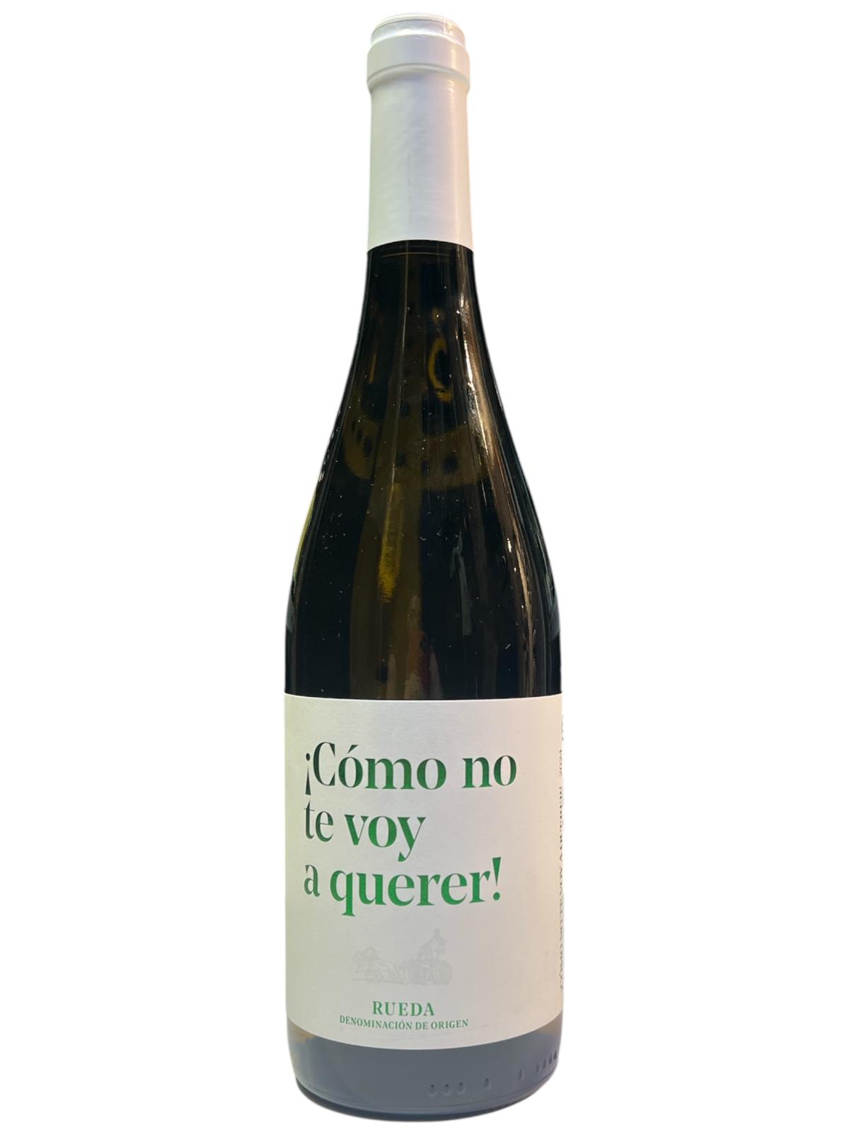 COMO NO TE VOY A QUERER - VERDEJO 2024 - 75CL