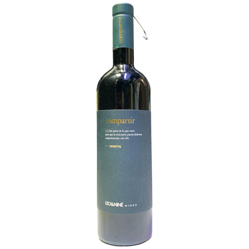 LEO & NINE WINES - COMPARTIR RESERVA MERLOT 2021 - 75CL