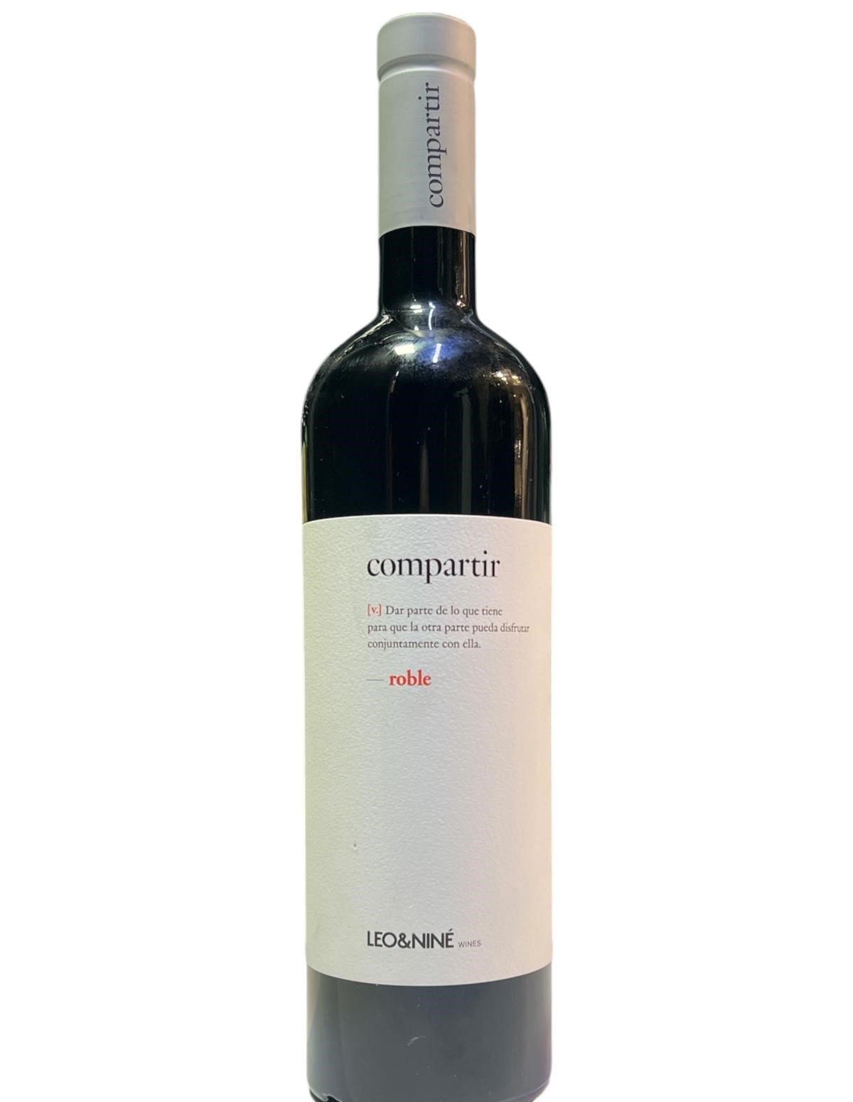 LEO & NINE WINES - COMPARTIR ROBLE 2023 - 75CL