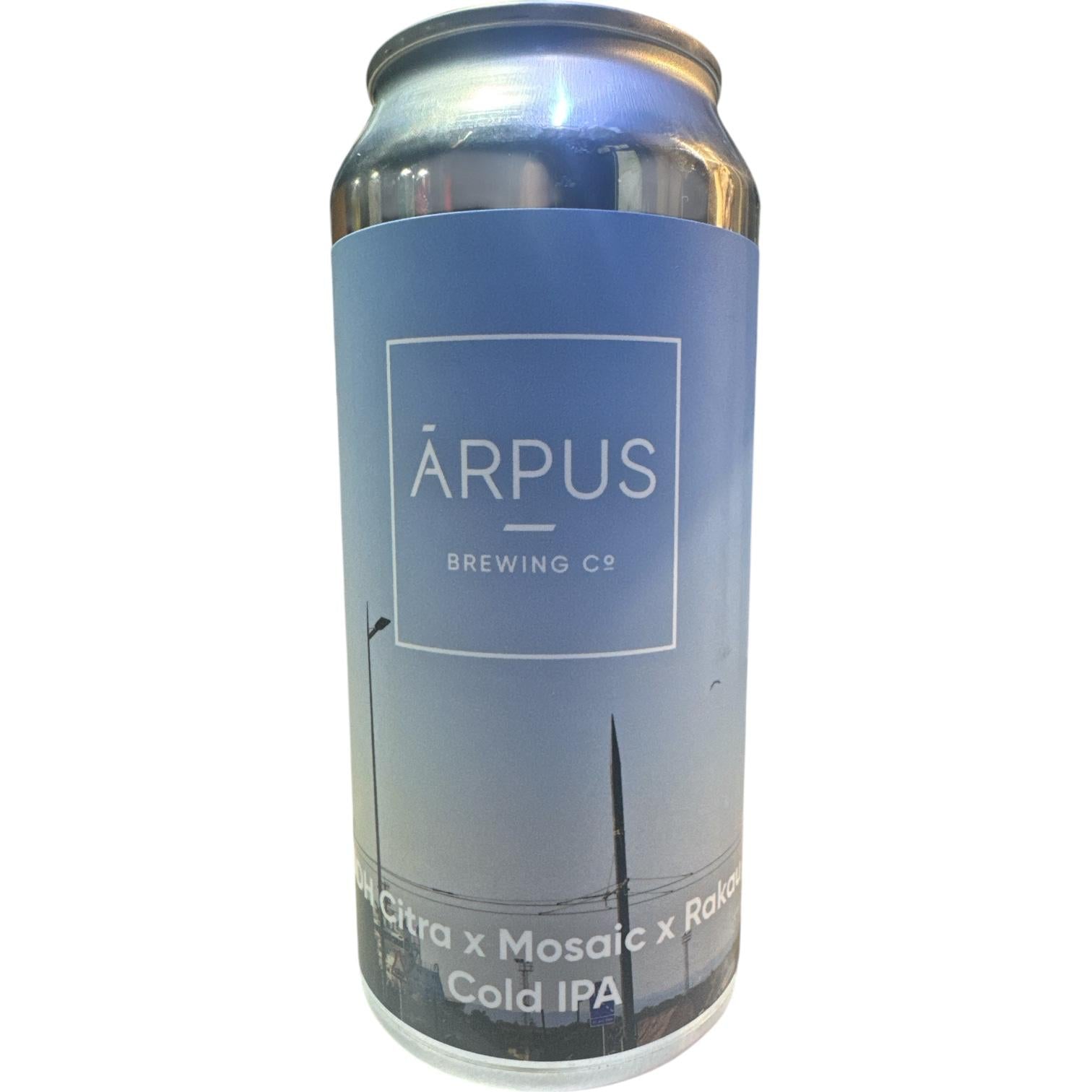 ARPUS - DDH CITRA X MOSAIC X RAKAU COLD IPA - 44CL