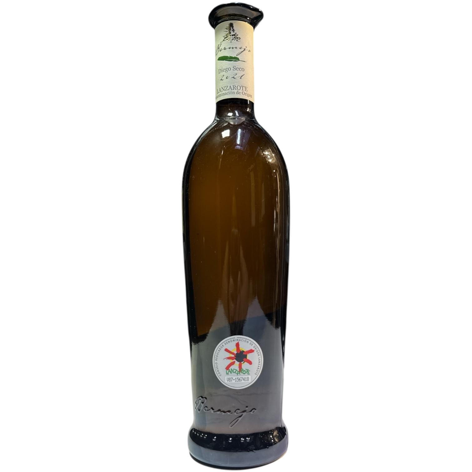LANZAROTE - BERMEJO DIEGO SECO 2021 - 75CL