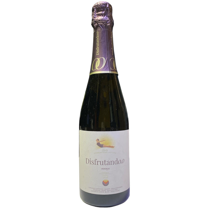 DISFRUNTANDO 0.0 - VERDEJO ESPUMOSO SIN ALCOHOL - 75CL