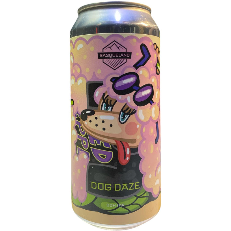 BASQUELAND/DOG DAZE - DDH IPA - 44 CL