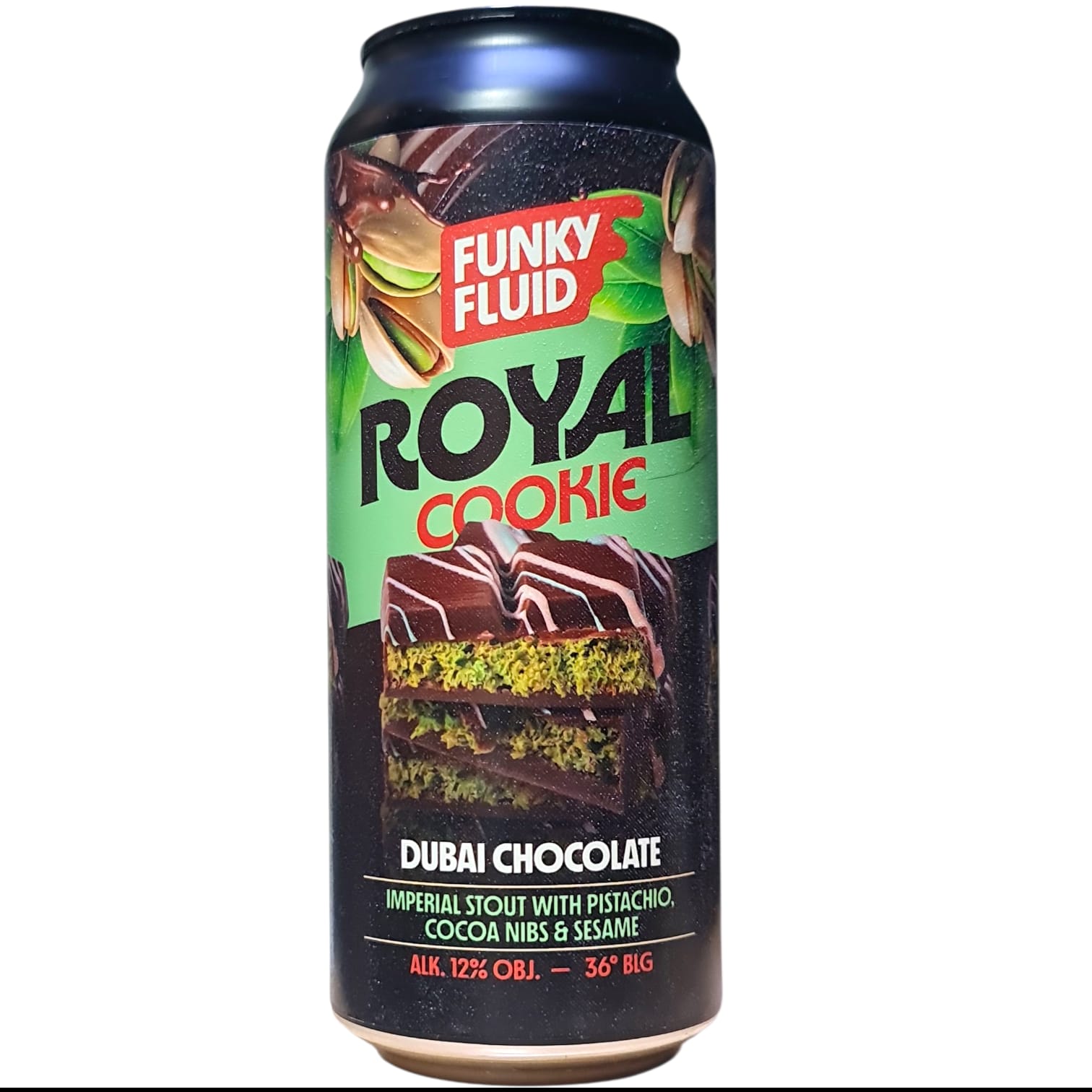 FUNKY FLUID / ROYALE COOKIE - DUBAI CHOCOLATE - IMPERIAL STOUT - 50 CL