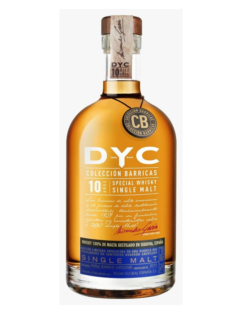 DYC 10 AÑOS  SINGLE MALT - 70CL