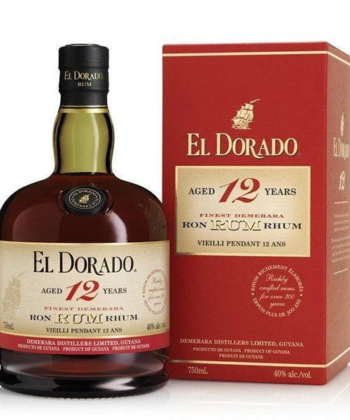 EL DORADO - 12 AÑOS - 70CL
