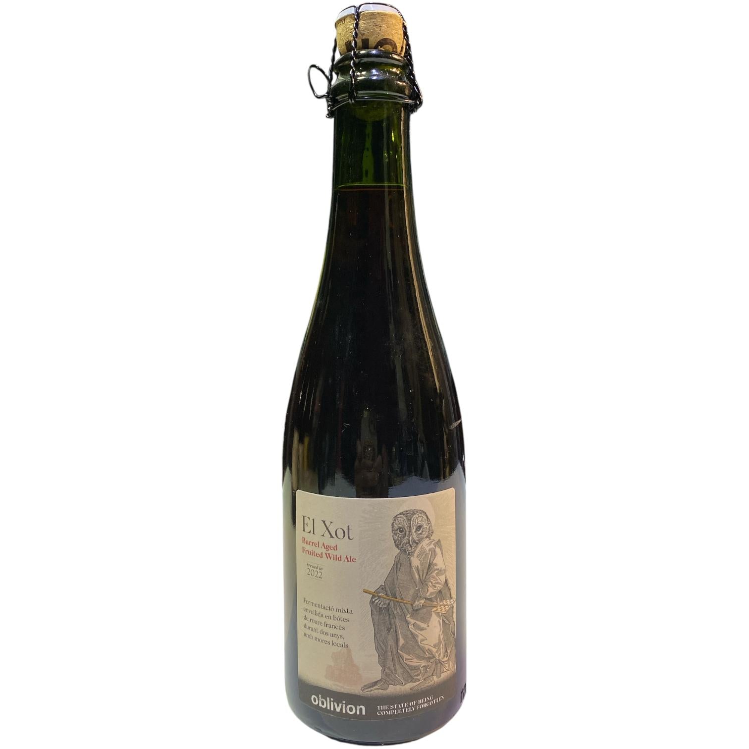 EL XOT - BARREL AGED FRUITED WILD ALE - 37.5CL