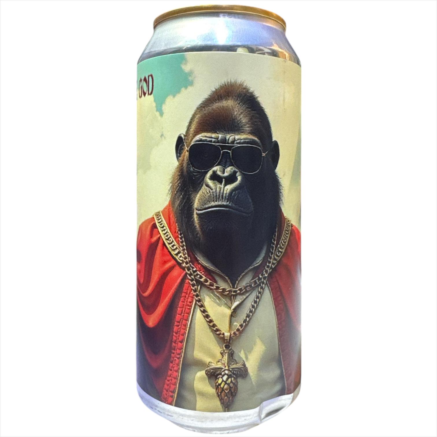 ENGORILE - HOPS SAVE GOD QUADRUPLE NEIPA - 44CL