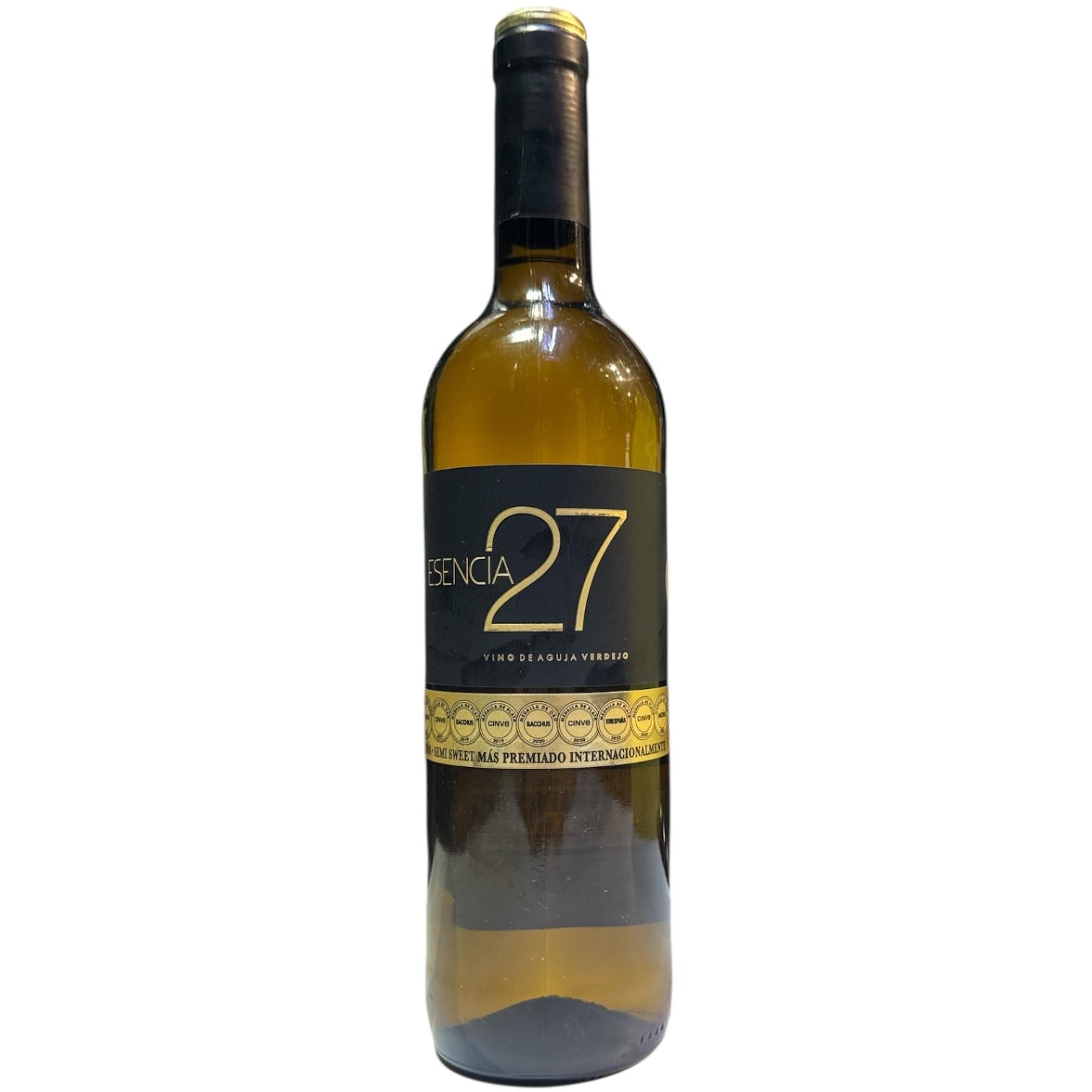 ESENCIA 27 - SEMI SWEET VERDEJO 2022 - 75CL