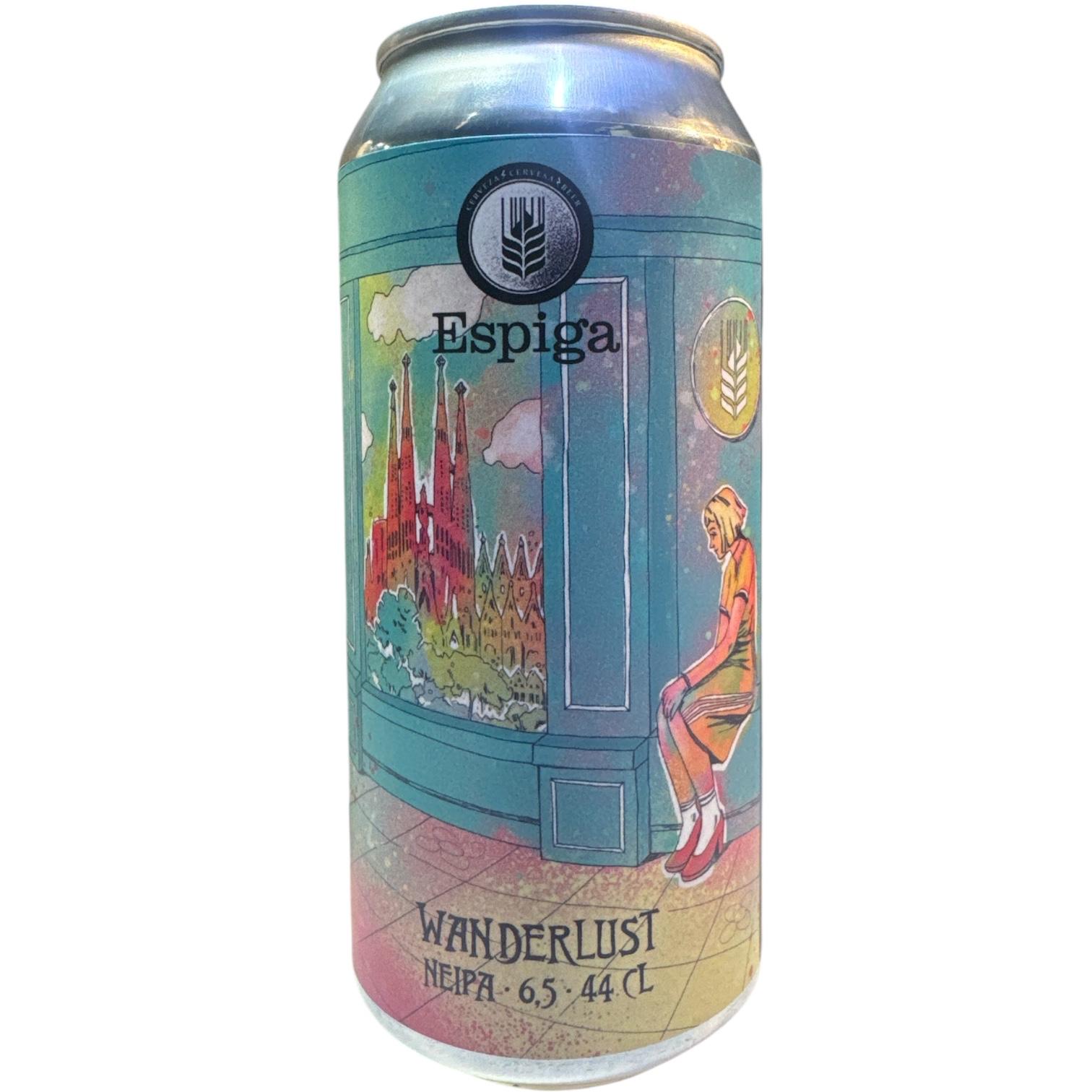 ESPIGA - WANDERLUST NEIPA 44CL