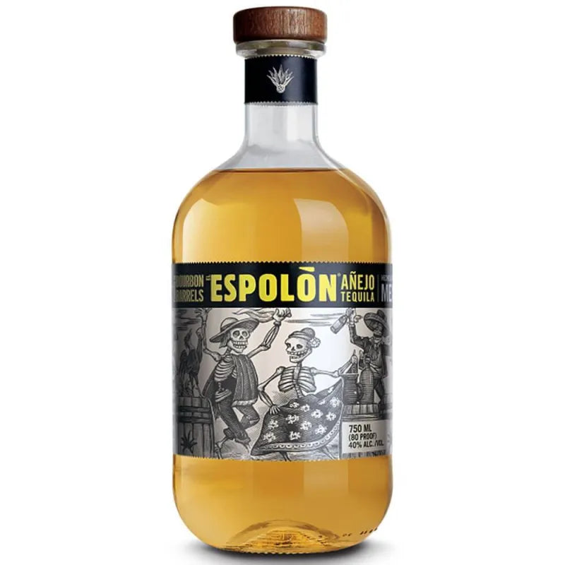TEQUILA ESPOLON AÑEJO - 70CL