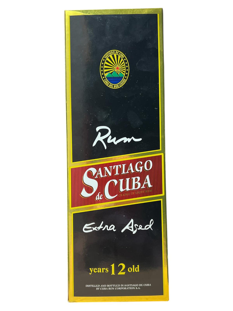 SANTIAGO DE CUBA - EXTRA AGED 12 AÑOS - 70 CL