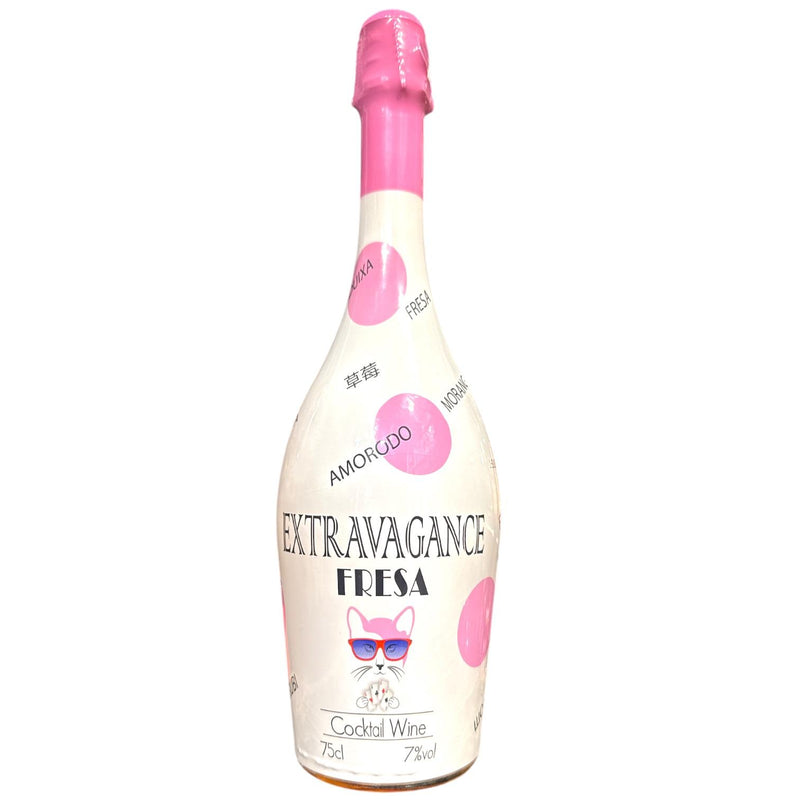 EXTRAVAGANCE FRESA - COCKTIAL WINE - 75CL