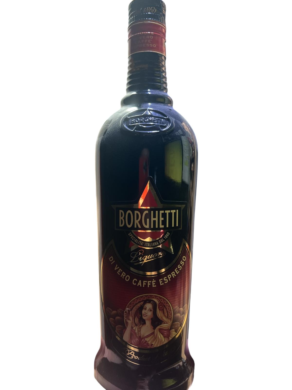 BORGHETTI DI VERO CAFFE 1000ML