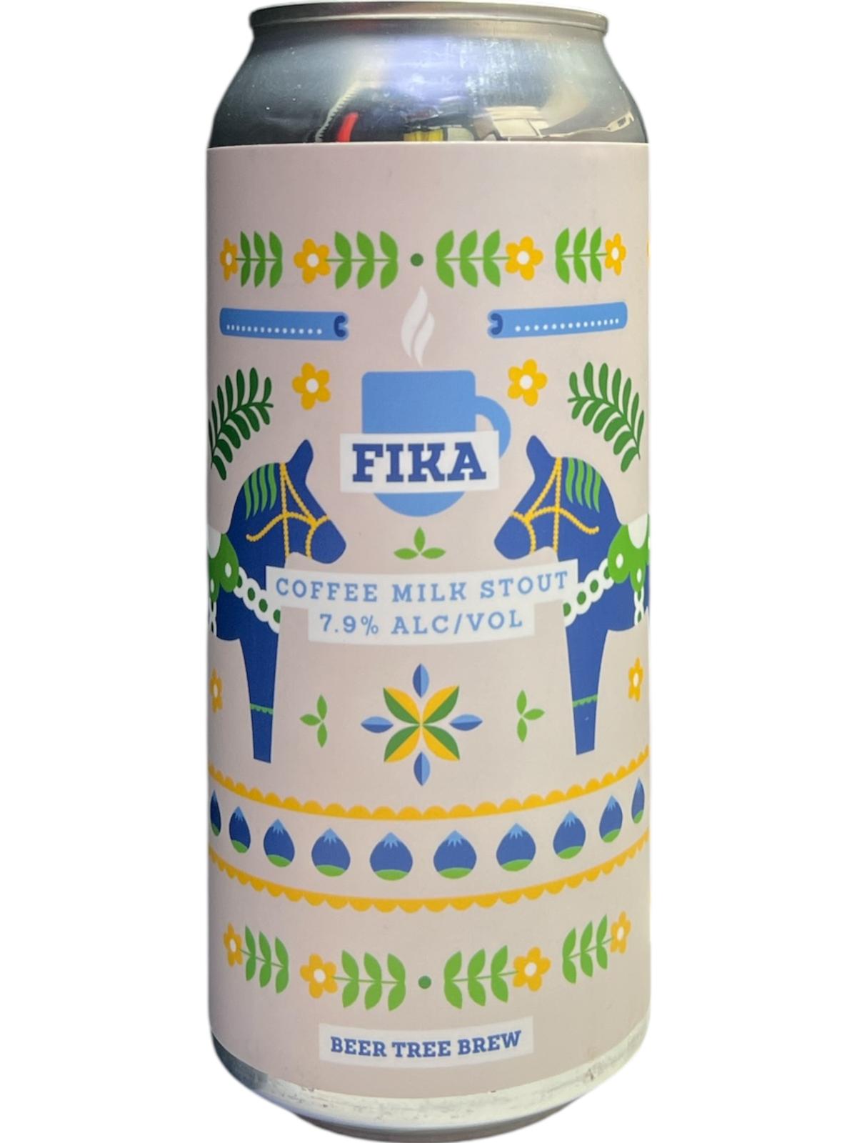 BEER TREE/ FIKA - COFFEE MILK STOUT - 50CL