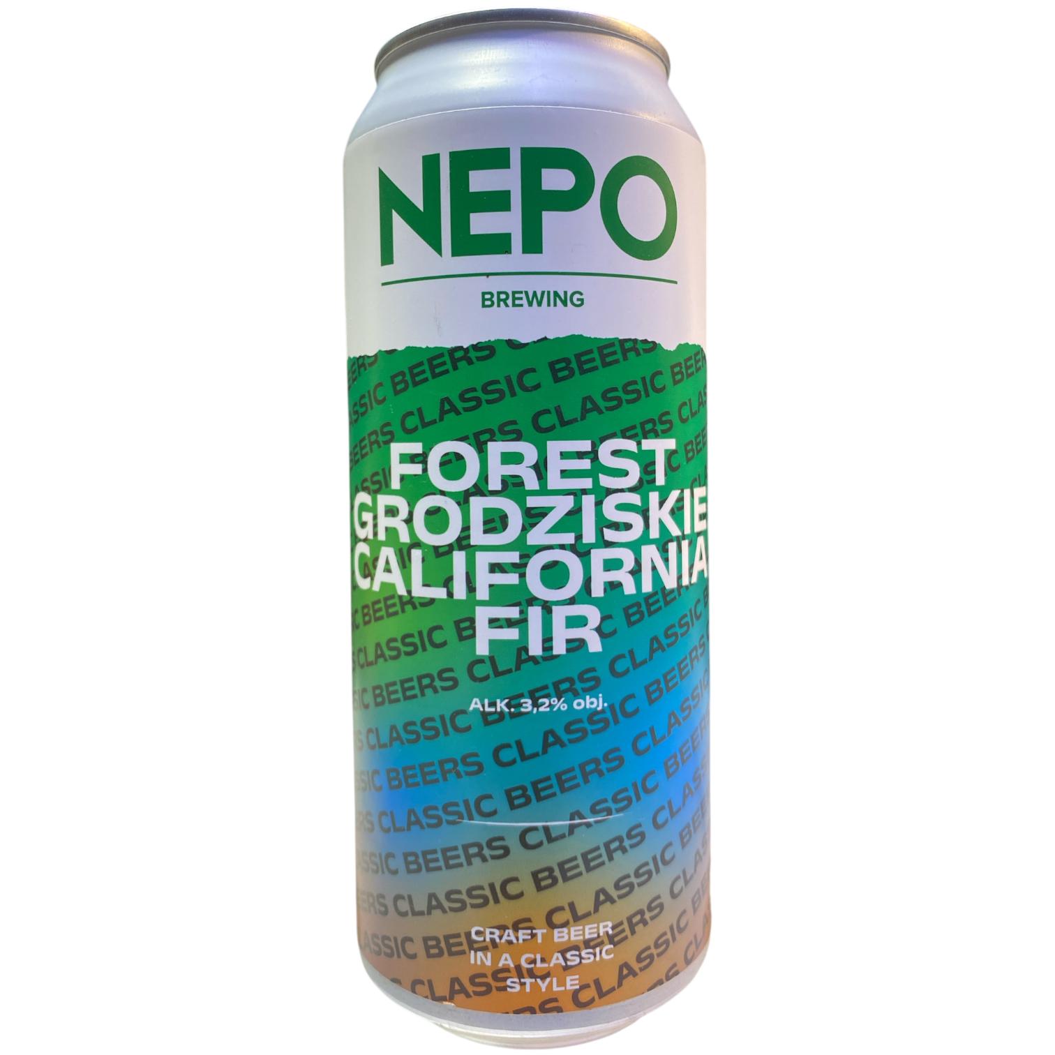 NEPO - FOREST GRODZISKIE CALIFORNIA FIR - 44CL