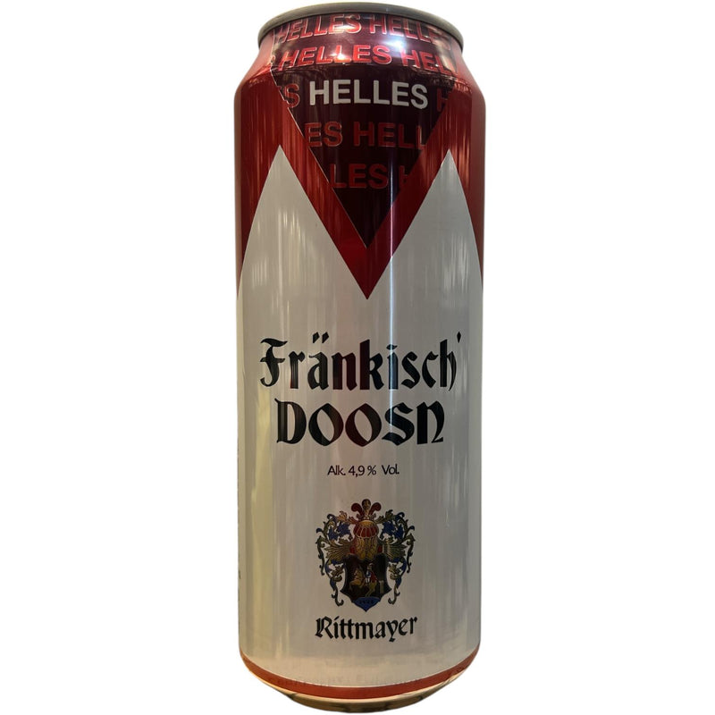 RITTMAYER - FRANKISCH DOOSH- HELLES - 50CL