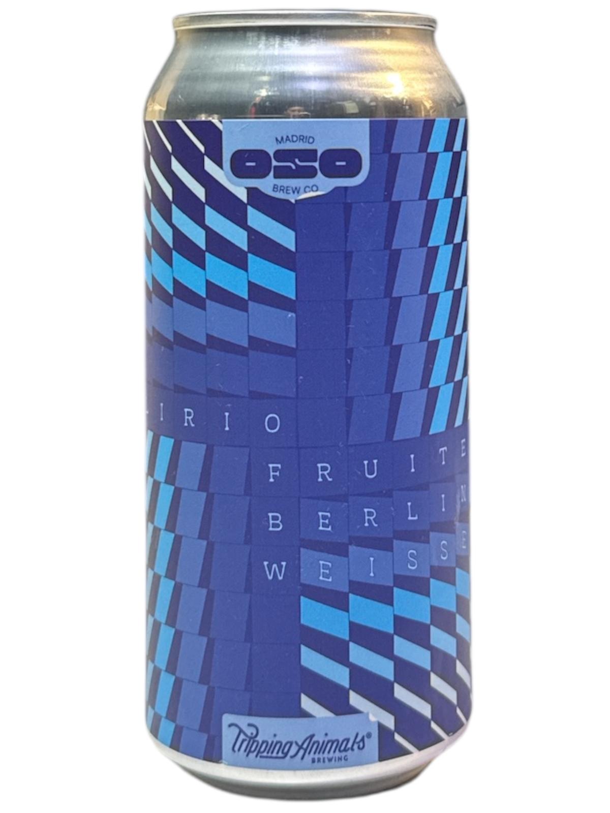 OSO BREW DELIRIO FRUITED BERLINER WEISSE  - 44CL
