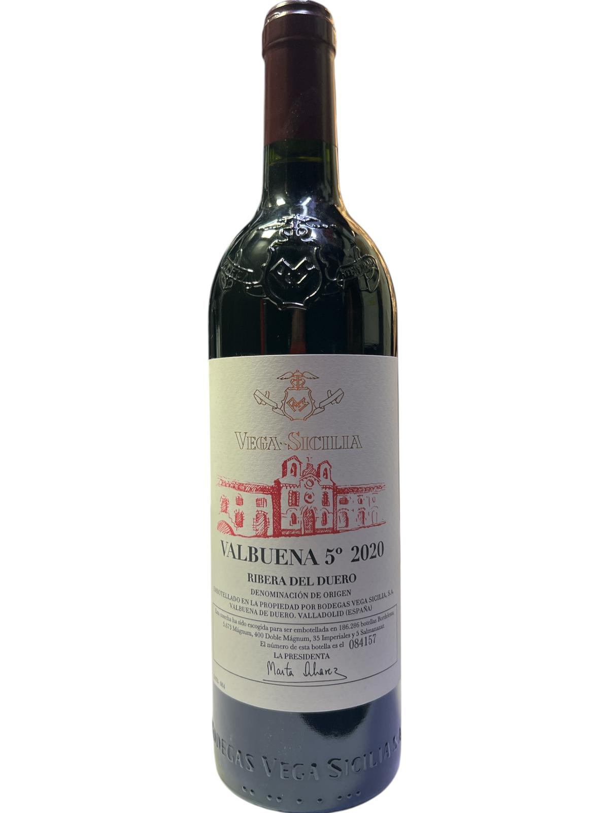 VALBUENA 5º 2020 RIBERA DEL DUERO