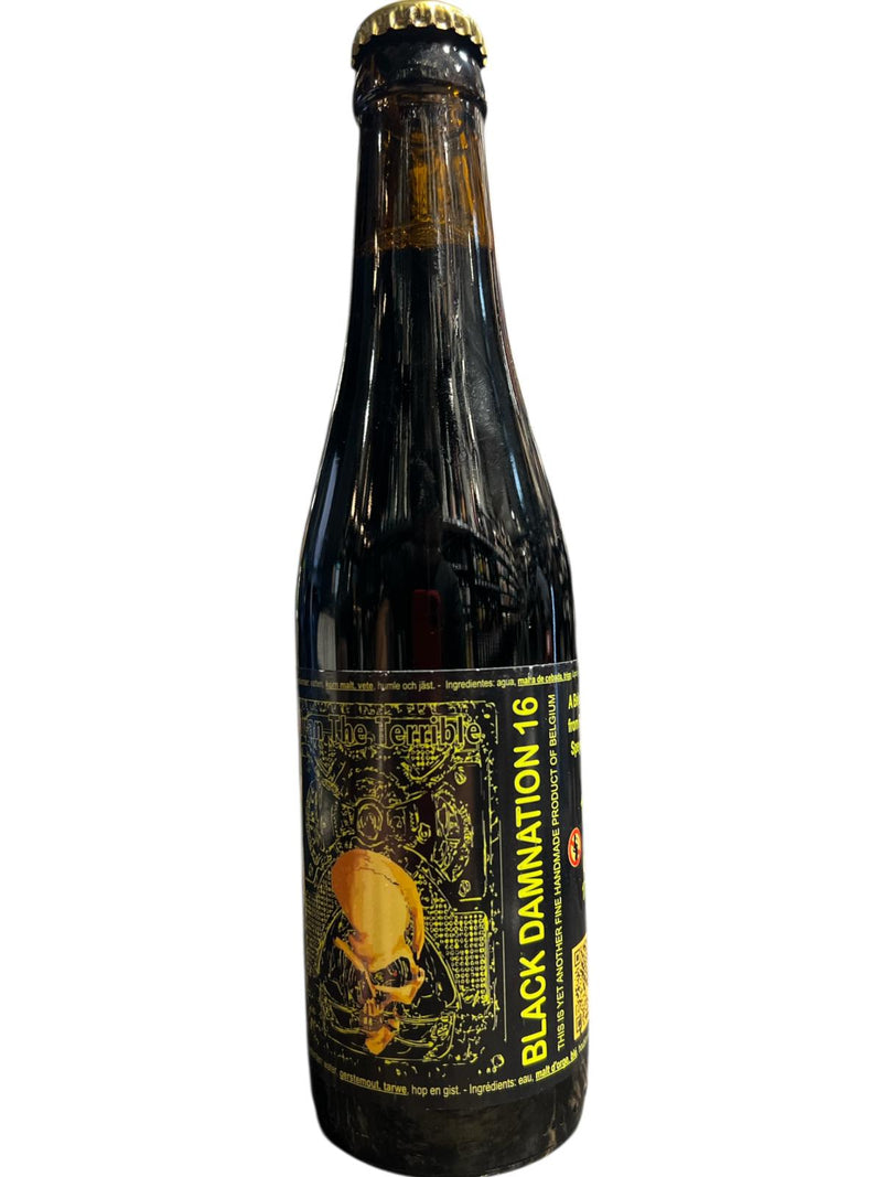 BLACK DAMNATION 16 330L