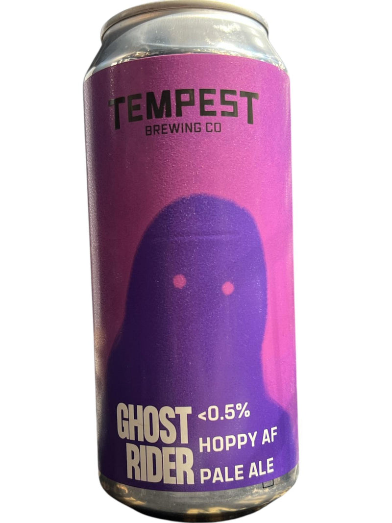 TEMPEST BREWING CO / GHOST RIDER - HOPPY AF PALE ALE - 44CL