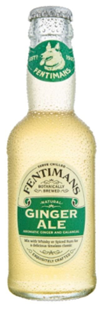 FENTIMAN´S GINGER ALE 200ML