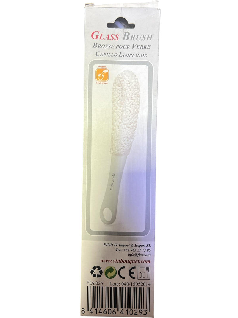 CEPILLO LIMPIADOR DE COPAS - GLASS BRUSH - FIA025