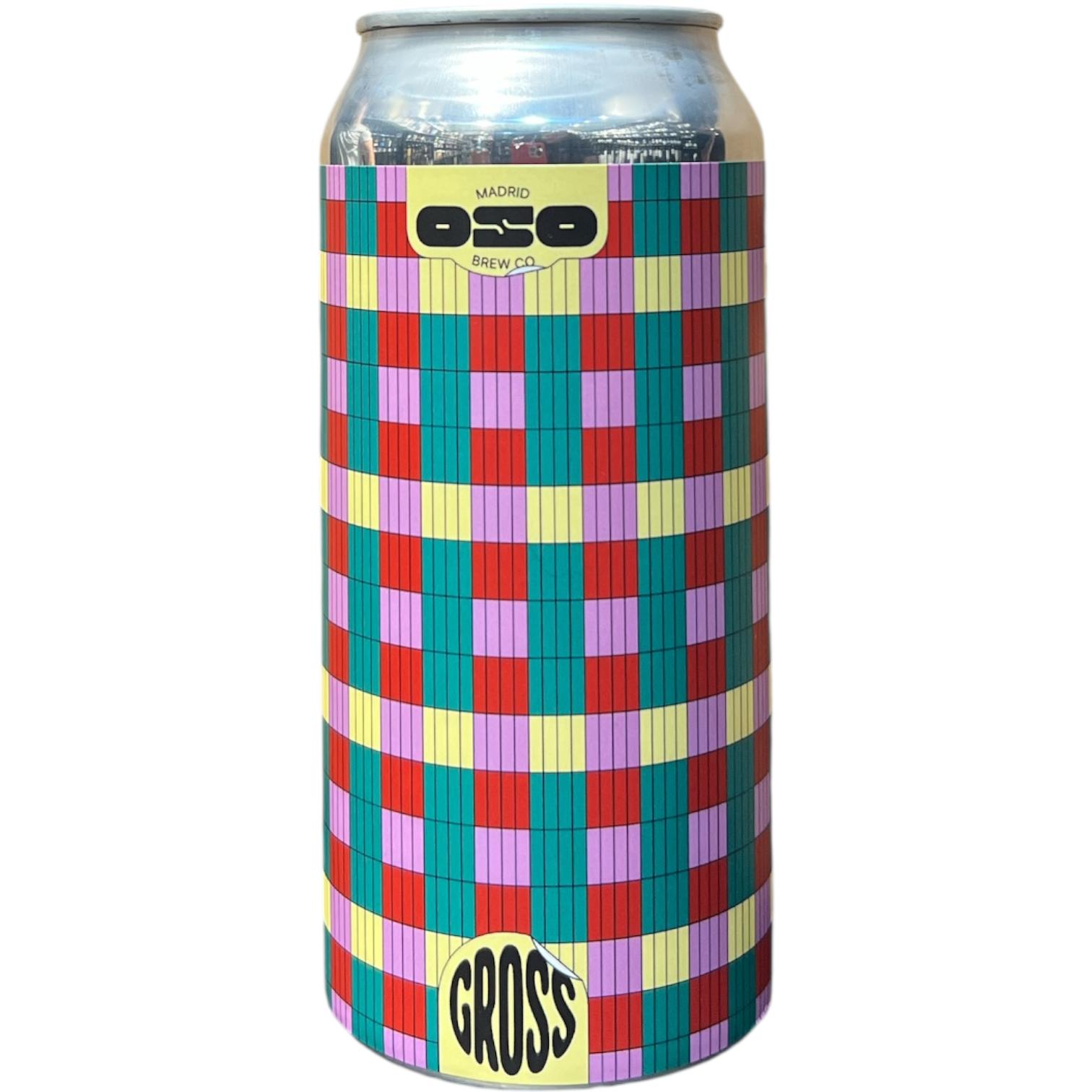 OSO BREW X GROSS - GNARLY - WEST COAST IPA - 44 CL