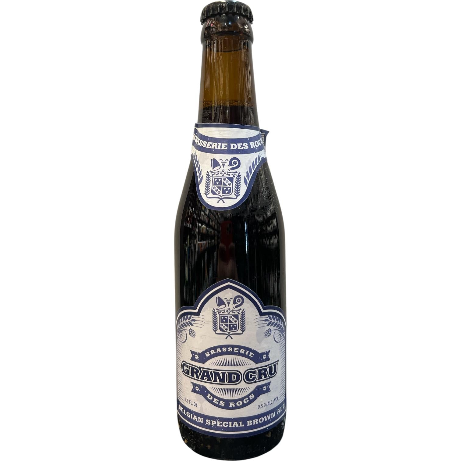 BRASSERIE DE ROCS/ GRAND CRU - SPECIAL BROWN ALE - 33CL