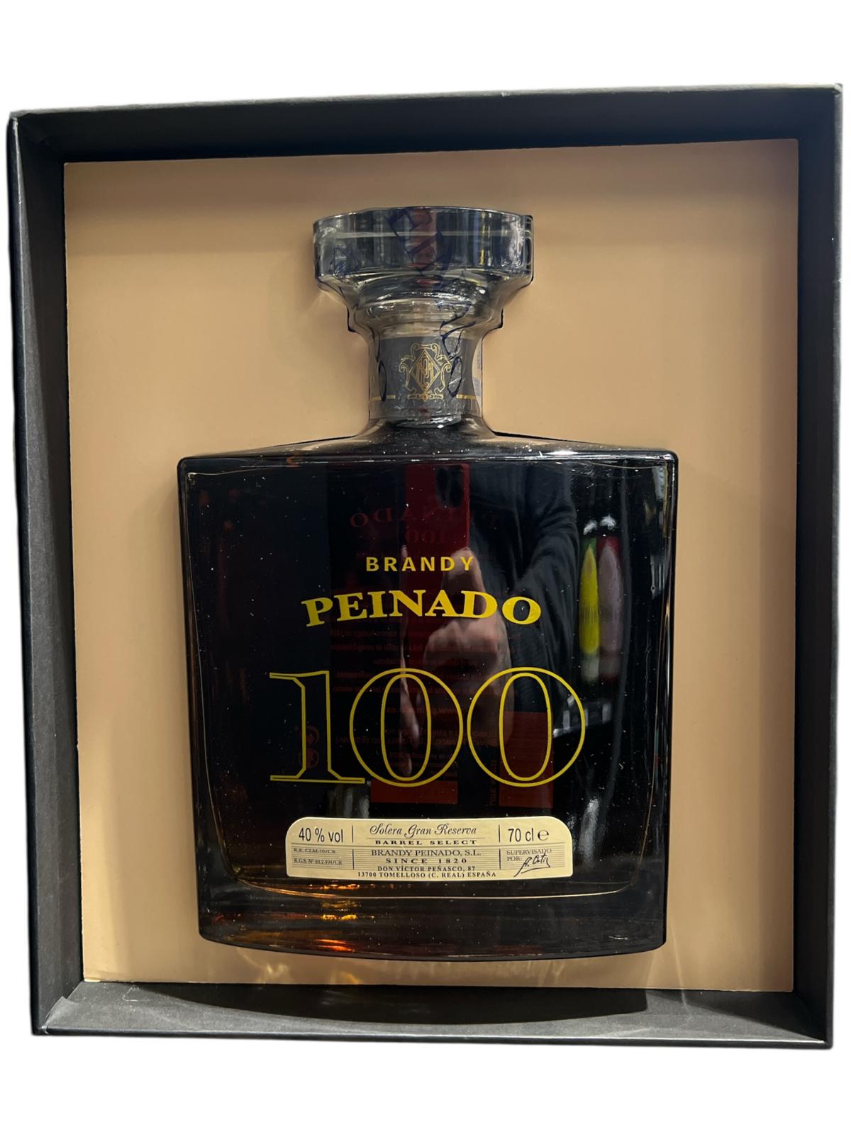 BRANDY PEINADO 100 - 700ML