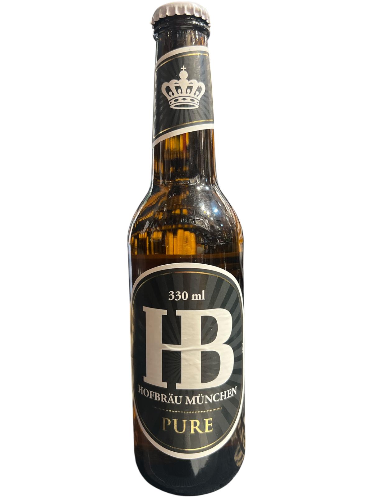 HOFBRAUHAUS MUNCHER PURE 330ML